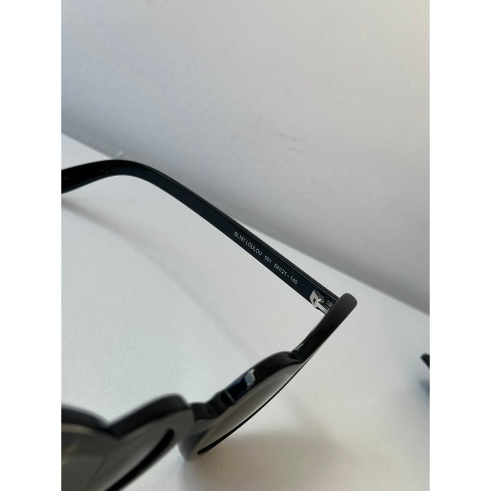 NEW Saint Laurent SL181 Black Heart LouLou Sunglasses - Picture 7 of 7